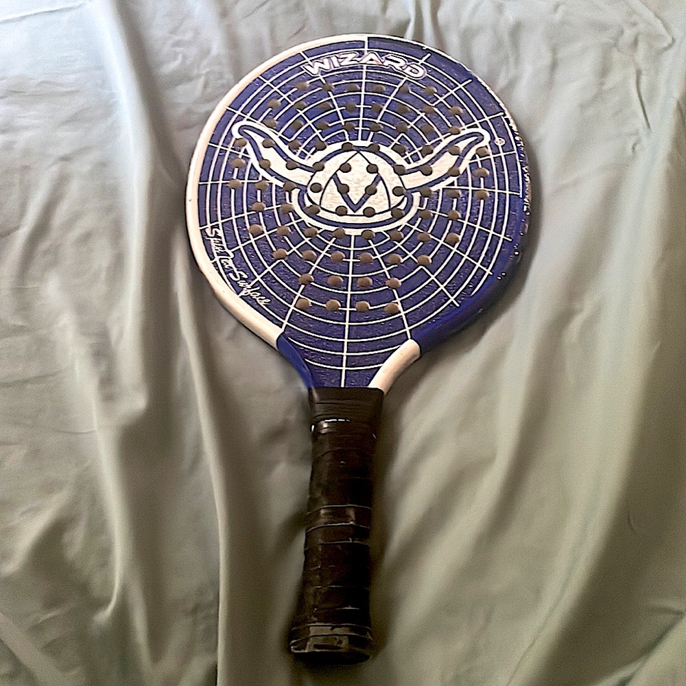 Wizard Pro Paddle/Padel Ball Raquet